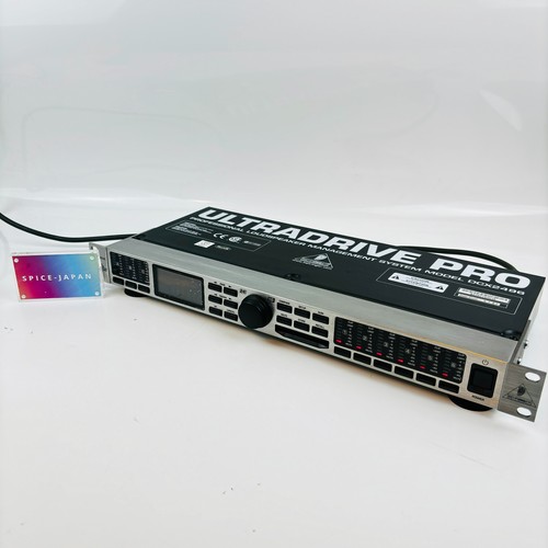Behringer dcx2496 ultra drive - behringer, ultra-drive