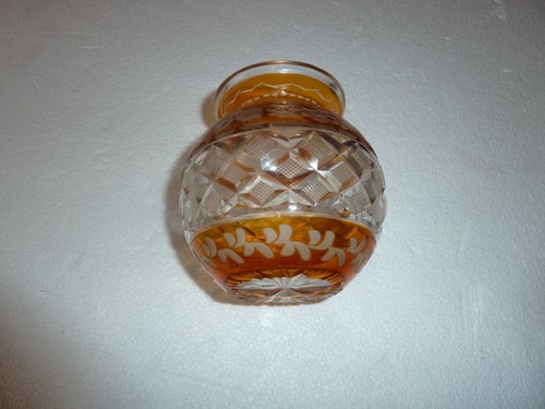 Superbe vase cristal de - superbe,