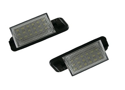 Plaque led bmw - bmw, e36