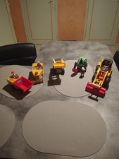 Playmobil Lot Travaux Publics Engins Chantier