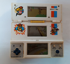 Deputy Den Tri-Screen Time & Fun Vtech (époque Game Watch)
