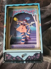 BOÎTE A MUSIQUE PIERROT DANCING CLOWN AUTOMATE