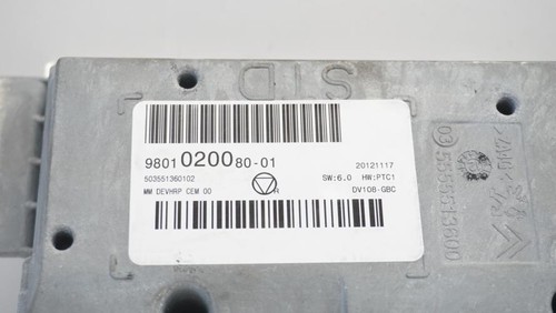 Ecran gps citroen - gps, c5