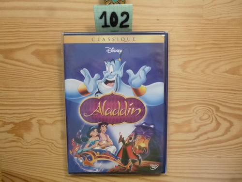 Dvd aladdin film - dvd,