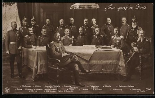 Carte postale heerführer - heerführer, v