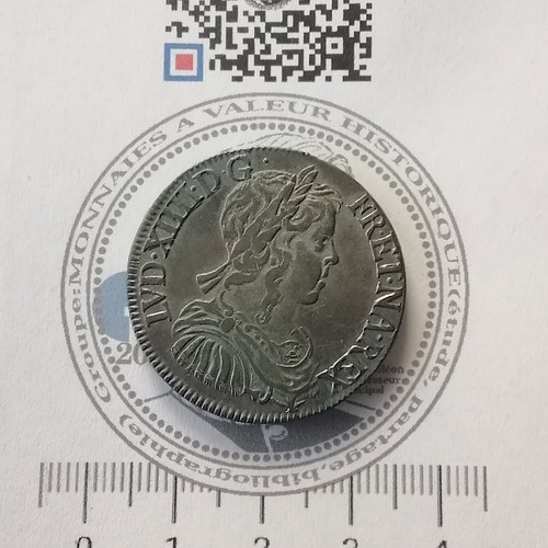 Louis xiv demi écu - louis, demi-écu,