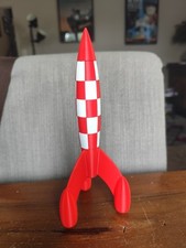 Fusée inspiration Tintin
