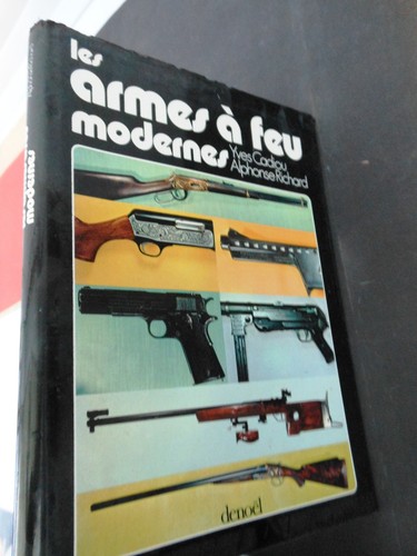 Armes feu modernes livre - a, /livre