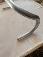 Cintre guidon vélo de course vintage aluminium 42 cm marque - BELLERI ST ETIENNE