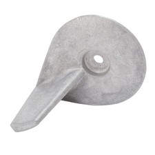 Boat Motor Trim Tab Anode Aluminum Alloy 822157T2 Replacement For Mariner 25‑50