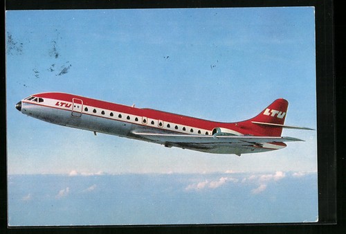 Avion caravelle 210 r - avion, 10