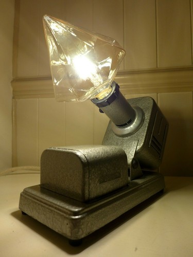 Ancien projecteur diapositive