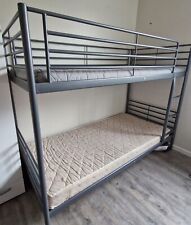 Lits superposés en aluminium 90x190cm 