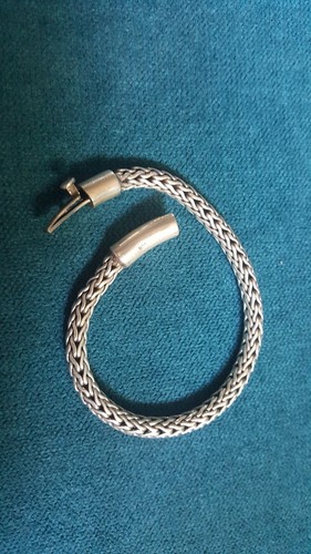 Bracelet argent indien - argent,