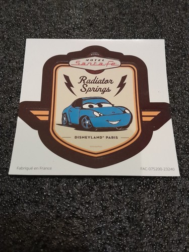 Autocollant disneyland paris - ,