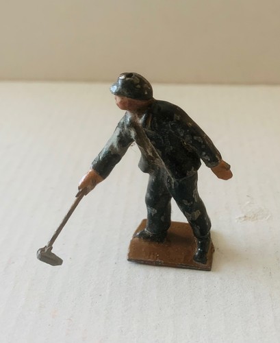 Plomb creux figurine - plomb,