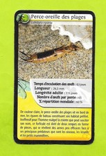 Carte - Perce-oreille des