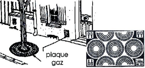 Grilles pieds arbres - pieds, d'arbres