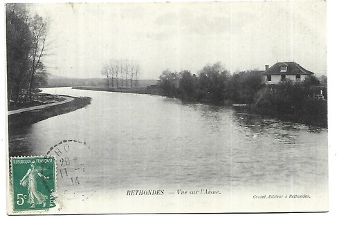 Rethondes vue sur - rethondes, l