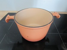 Poêlon en fonte émaillée