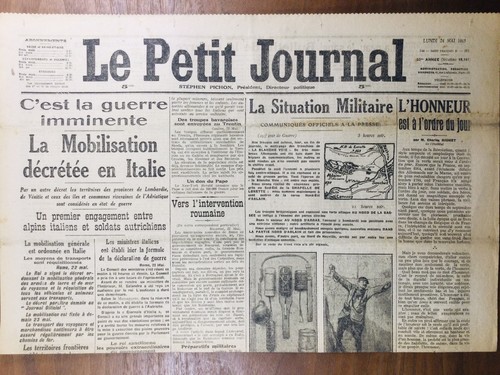 Ablain 1915 mobilisation - ablain,