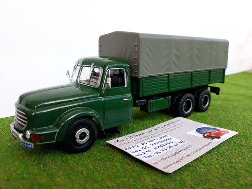 Willeme lc610 6x4 baché benne - lc610,