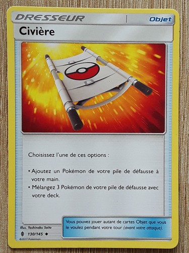 Carte pokémon dresseur - carte, pokémon-fr-dresseur-