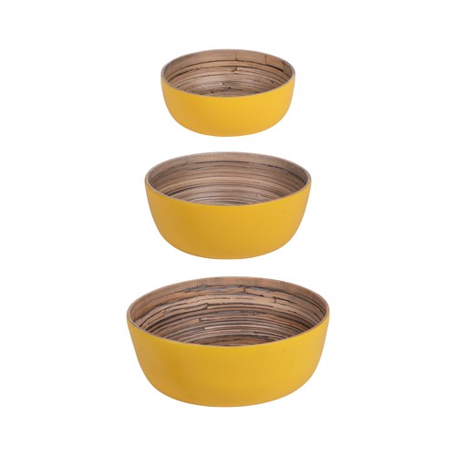 Saladier bambou - s3,