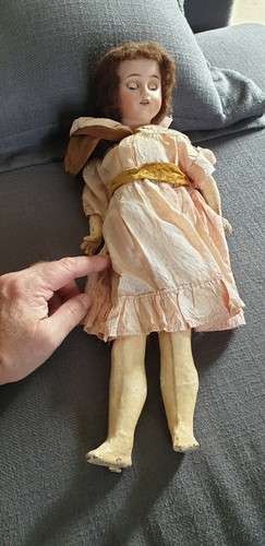 Poupee ancienne tete - poupee,