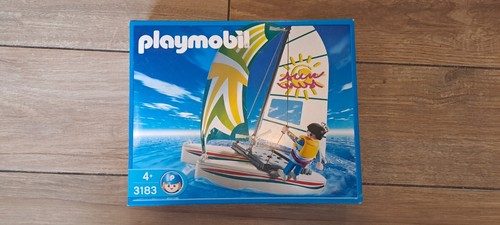 Playmobil 3183 catamaran neuf - playmobil,
