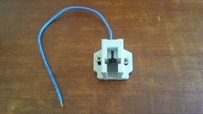 Douille pour lampe decharge - pour,