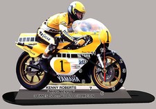 Moto miniature kenny roberts - moto, miniature,