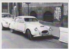 CITROEN 2CV- 2 CV DAGONET 1962 - CARTE POSTALE 10 X 15 CM