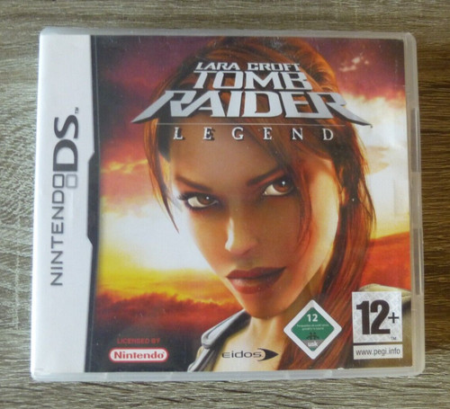 Jeu tomb raider - ds, raider: