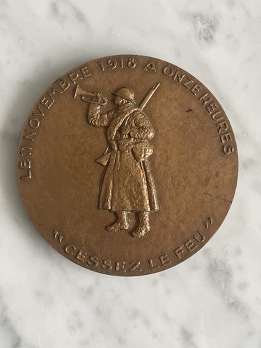 Ancienne médaille bronze