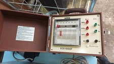 Enregistreur de données Portable ENERTEC Schlumberger ECX 1000P Vintage 1984