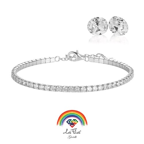 Bracelet tennis cristal - tennis, en