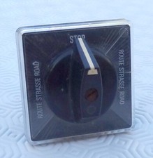 Contacteur rotatif 4 positions 2 contacts - Pour amoire électrique