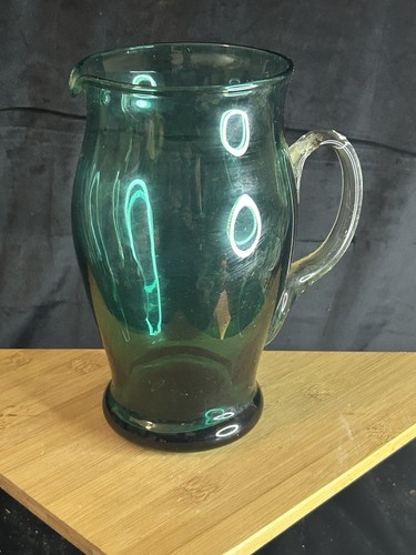 Pichet verre soufflé - , vintage