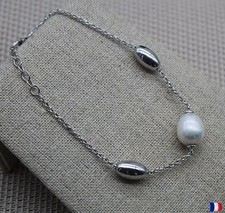 Bracelet argent 925 perle - bracelet,
