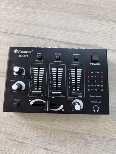 Caowue 211 table mixage - caowue, dj-211