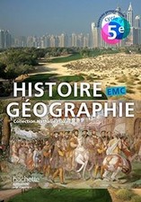 Histoire Géographie EMC 5e Cycle 4  de Plaza, Nathali... | Livre | état très bon