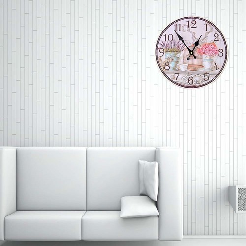 Horloge murale cuisine - murale,