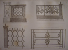 Lithographie différentes