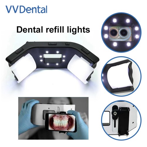 Dental oral filling lamp flash - filling,