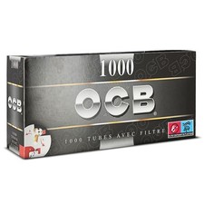 Boîte de 1000 Tubes à Cigarettes OCB