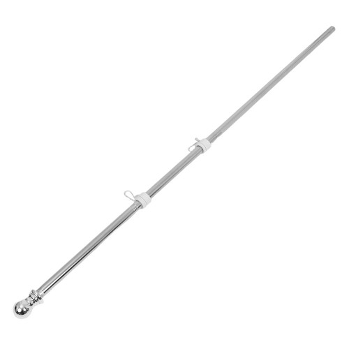 Drapeau acier inoxydable - en,