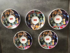 Lot sous tasses assiettes - lot, 5