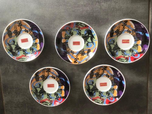 Lot sous tasses assiettes - 5,
