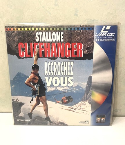 Laserdisc digital sound movie - sound,